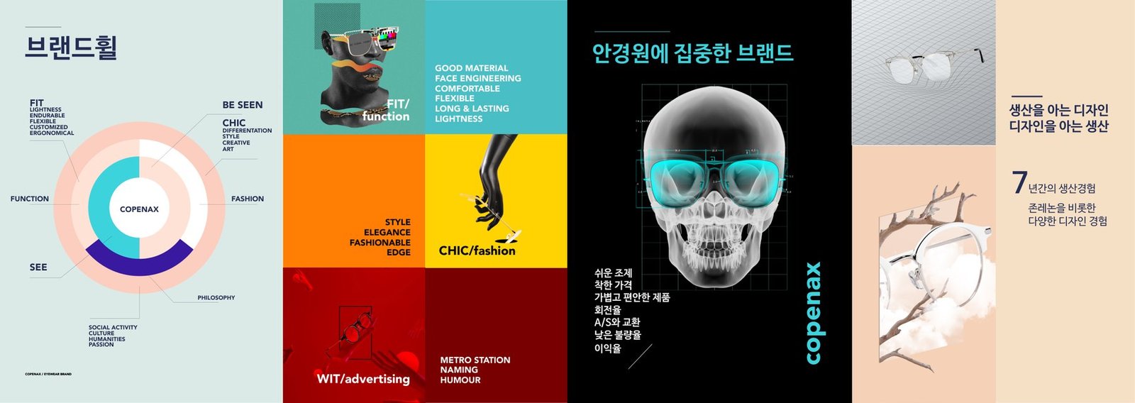 코페낙스 A5 브로슈어 표지
