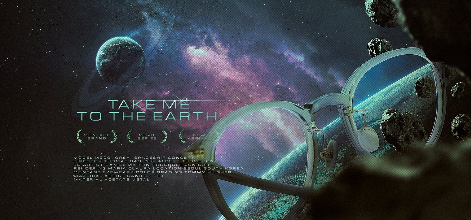 MONTAGE — TAKE ME TO THE EARTH