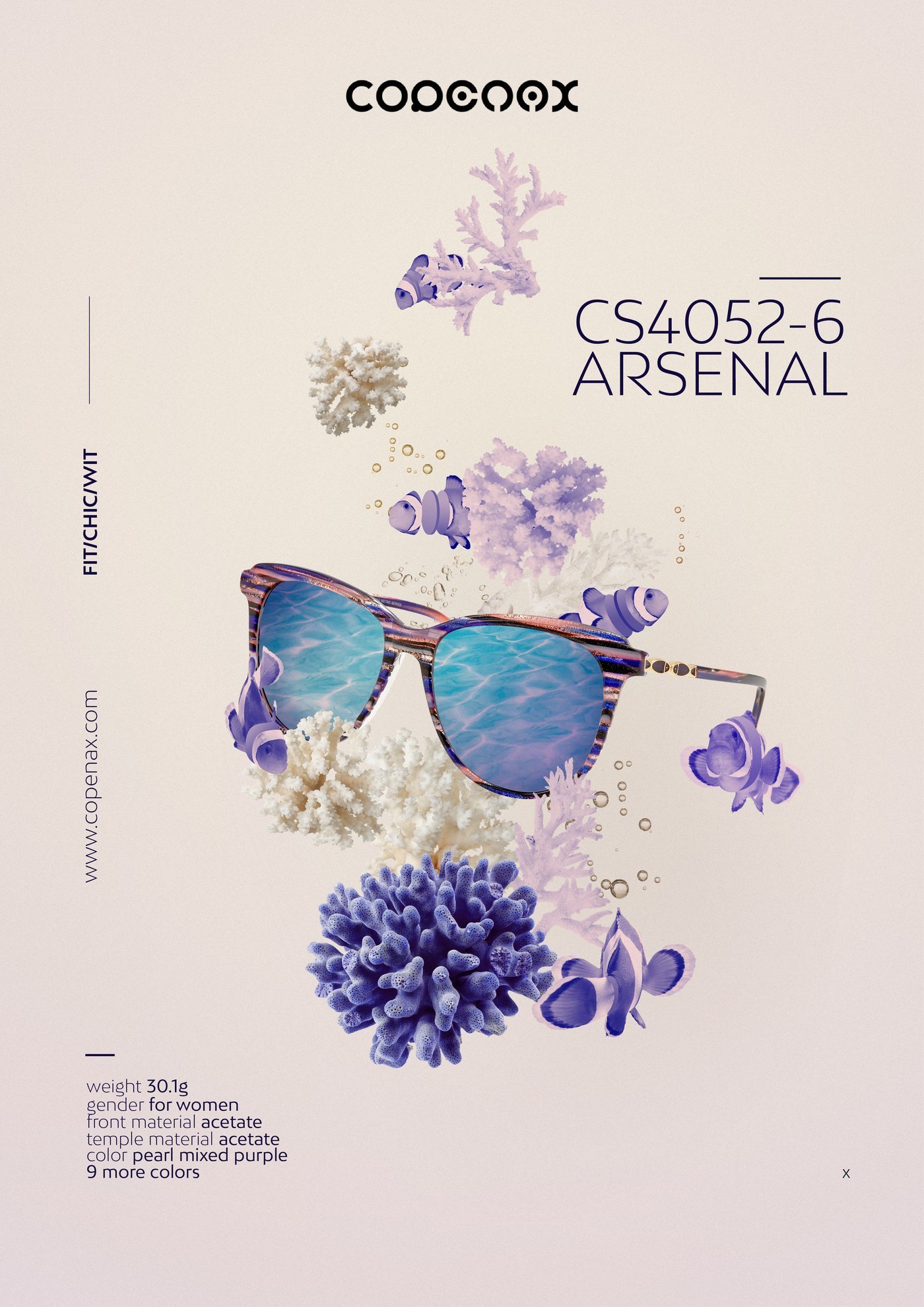 COPENAX CS4052 ARSENAL 포스터
